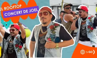 Lo que no viste del concierto Joel en la azotea de los Gonzales
