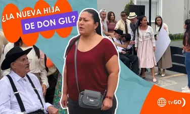 La hija de don Gil llegó a las Nuevas Lomas con tremendas revelaciones