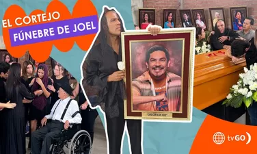 Reacciones y todo lo que no viste del cortejo fúnebre de Joel Gonzales