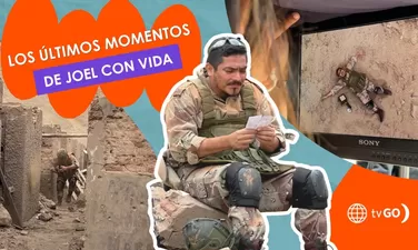 Así se grabaron los últimos minutos de vida de Joel en medio de la guerra