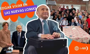 Edgar Vivar visitó Las Nuevas Lomas y te cuenta cómo disfrutó esta experiencia