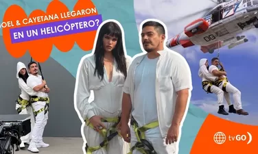 Mira las técnicas que se usaron para el “aterrizaje” de Joel y Cayetana