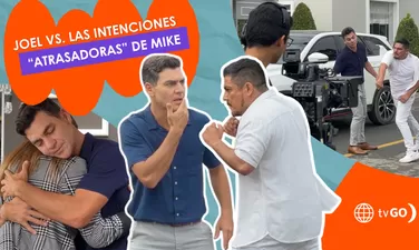Lo que no viste en TV de la pelea entre el gringo Mike y Joel
