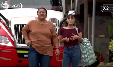 Britany confesó a su mamá un secreto sobre María Paz