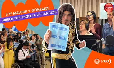 Mira las reacciones y lo que no viste en TV del videoclip "Somos su familia"