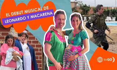 Mira lo que pasó en la grabación del videoclip “Papá se fue a la guerra?