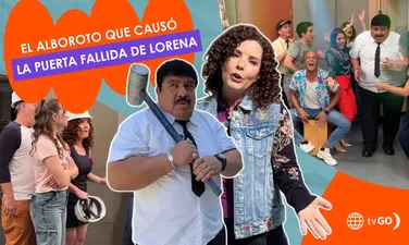 Lo que no viste en TV del caos por la nueva puerta de Lorena