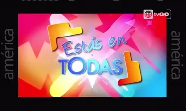 Estás en todas - transmitido el 21/03/2015