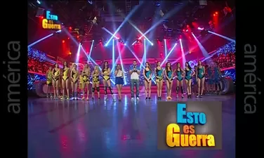 Esto es Guerra( Transmitido el 27/06/2014 )