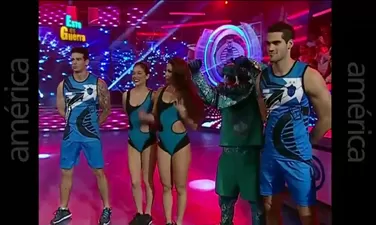 Esto es Guerra( Transmitido el 26/06/2014 )