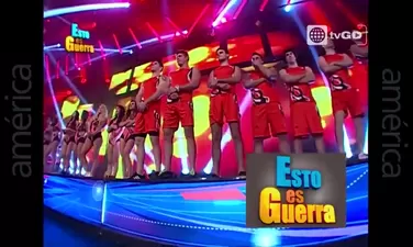 Esto es Guerra( Transmitido el 30/09/2014 )