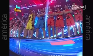 Esto es Guerra( Transmitido el 26/09/2014 )