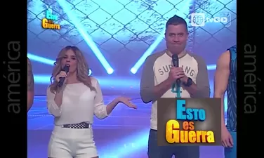 Esto es Guerra( Transmitido el 15/09/2014 )