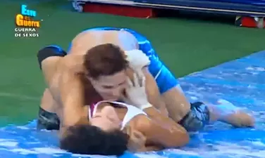 Esto es Guerra - transmitido el 02/04/2015