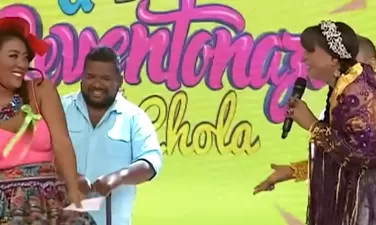 El Reventonazo de la Chola - Transmitido el 11/04/2015