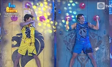 Esto es Guerra - transmitido el 14/04/2015