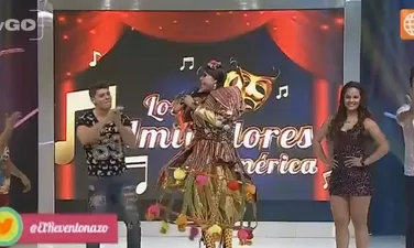 El reventonazo de la chola - transmitido el 11/07/2015