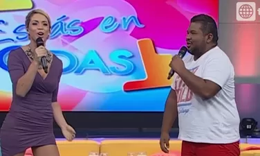 Estás en todas - transmitido el 18/07/2015