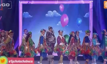 El reventonazo de la chola - transmitido el 25/07/2015