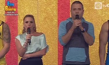 Esto es Guerra - transmitido el 05/08/2015