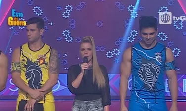 Esto es Guerra - transmitido el 07/08/2015