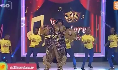 El Reventonazo de la chola - transmitido el 08/08/2015