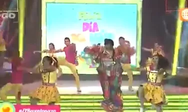 El reventonazo de la chola - transmitido el 15/08/2015