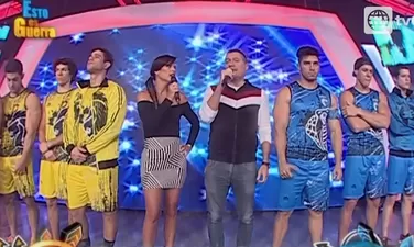 Esto es Guerra - transmitido el 20/08/2015