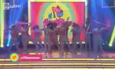 El reventonazo de la chola - transmitido el 22/08/2015