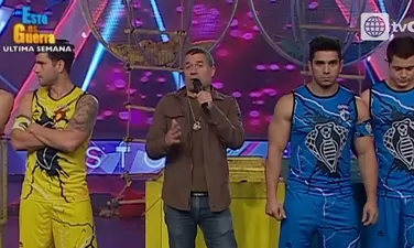 Esto es Guerra - transmitido el 25/08/2015