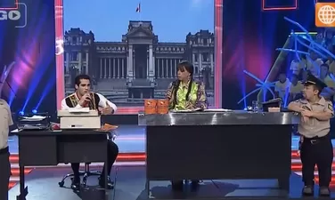 El reventonazo de la chola - transmitido el 05/09/2015