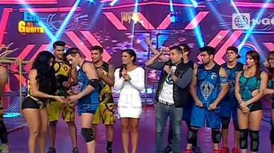 Esto es Guerra - transmitido el 22/09/2015