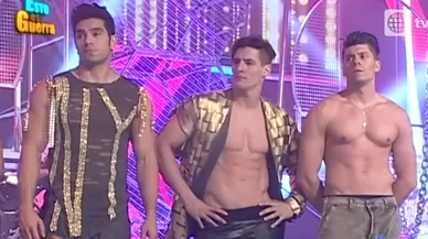 Esto es Guerra - transmitido el 24/09/2015