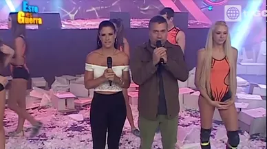 Esto es Guerra - transmitido el 30/09/2015