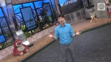 Cinescape - Transmitido el 04/10/2015