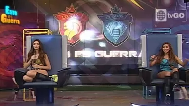 Esto es Guerra - transmitido el 08/10/2015