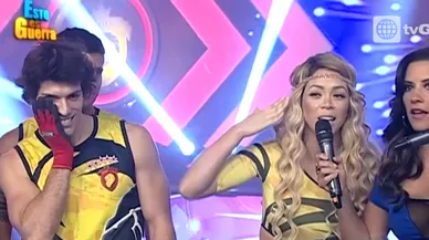 Esto es Guerra - transmitido el 13/10/2015