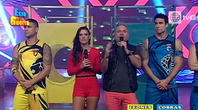 Esto es Guerra - transmitido el 14/10/2015