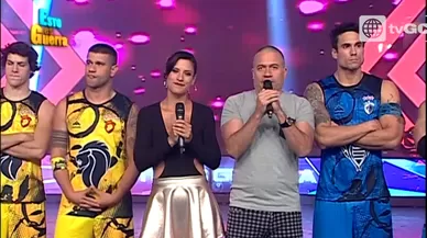 Esto es Guerra - transmitido el 15/10/2015