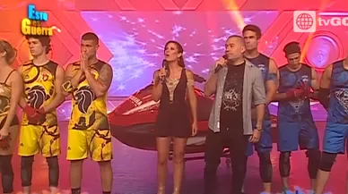 Esto es Guerra - transmitido el 16/10/2015