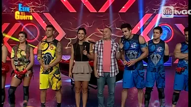 Esto es Guerra - transmitido el 19/10/2015