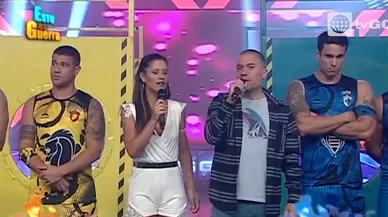 Esto es Guerra - transmitido el 21/10/2015