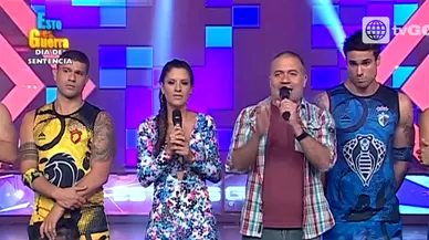 Esto es Guerra - transmitido el 23/10/2015