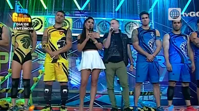 Esto es Guerra - transmitido el 27/10/2015