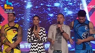 Esto es Guerra - transmitido el 29/10/2015