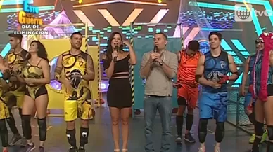 Esto es Guerra - transmitido el 30/10/2015