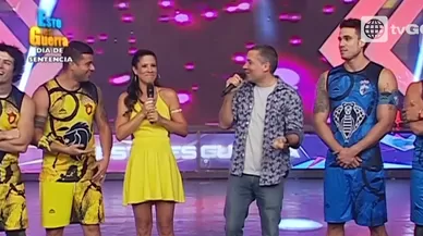 Esto es Guerra - transmitido el 03/11/2015