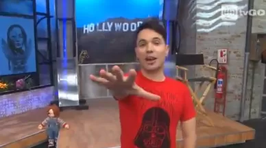 Cinescape - transmitido el 07/11/2015