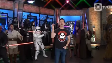 Cinescape - Transmitido el 05/12/2015