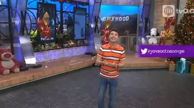 Cinescape - transmitido el 19/12/2015